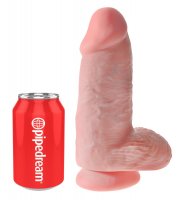 Vorschau: Chubby XXL Naturdildo: Hautfarben Ø 7,6 cm