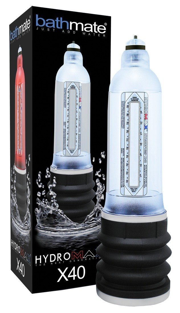 Bathmate Hydromax X40 Penispumpe Bathmate Hydromax X40 Penispumpe