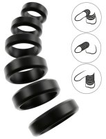 Vorschau: Penisring Set 6 Silikonringe