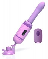 Vorschau: Love Thrust-Her Vibrator mit Saugfuß – Produktansicht