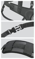 Vorschau: Komfortable Strap-On Suspenders von Steeltoyz