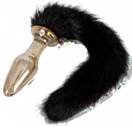 Glasplug mit Schwanz für Einsteiger Glasplug mit Schwanz für Einsteiger