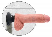 Vorschau: 8&quot;&quot; Vibrating Cock with Balls