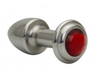 Vorschau: Buttplug Edelstahl 35 mm