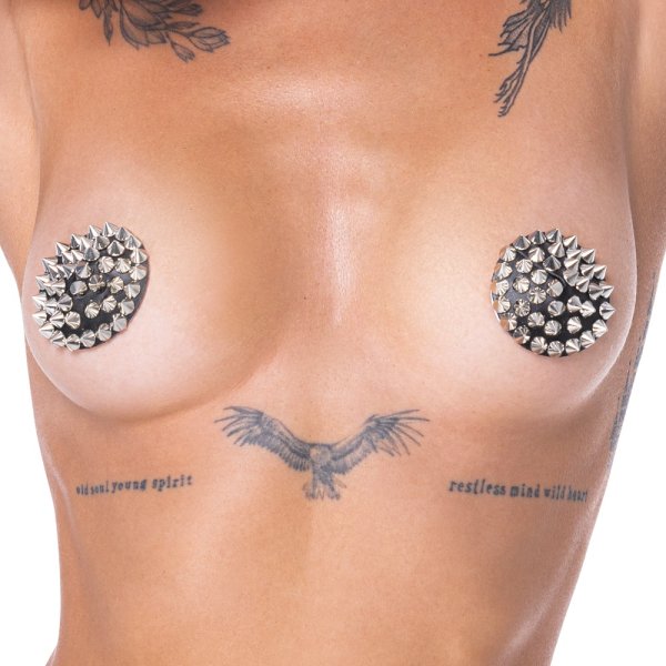 Nipple Sticker Spikes Intimschmuck