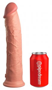 11“ Dual Density Silicone Cock Ø max. 5,4 cm