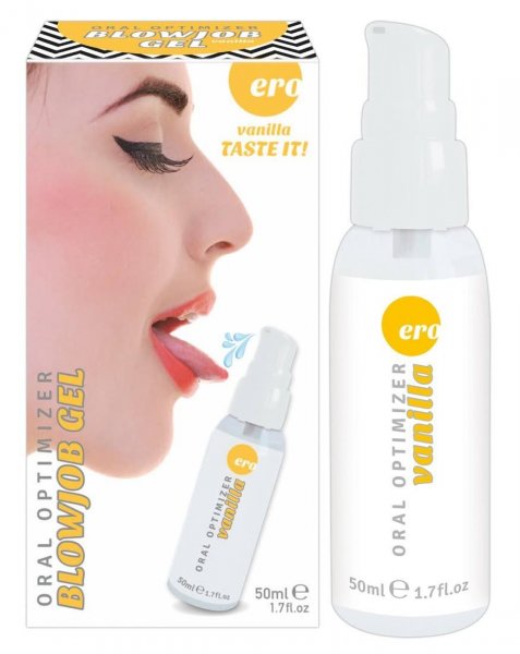 Blowjob-Gel mit leckerem Vanille-Aroma