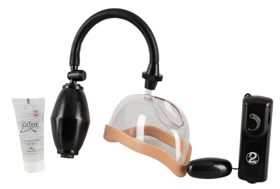 Muschisauger mit Vibrationsfunktion