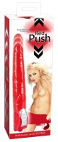 Vorschau: Red Push Vibrator mit 5-Stufen-Stoßfunktion