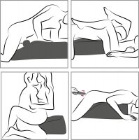 Vorschau: Masturbator Kissen mit Halter