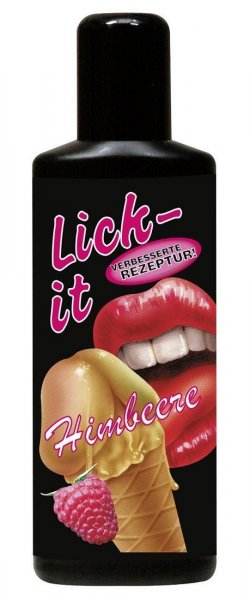 Lick it Gleitgel mit Himbeere Aroma