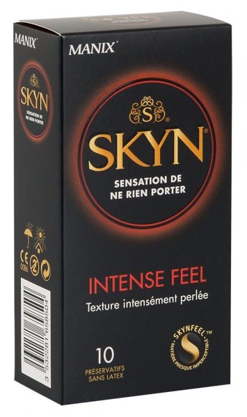 Kondom Manix SKYN Intense Feel 10er