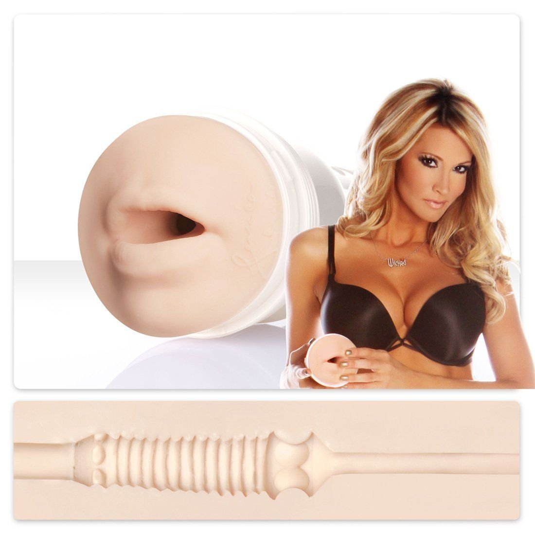 Fleshlight Masturbator von Jessica Drake Swallow Fleshlight Masturbator von Jessica Drake Swallow