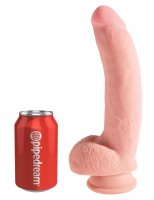 Vorschau: 10&quot;&quot; Triple Density Cock with Balls