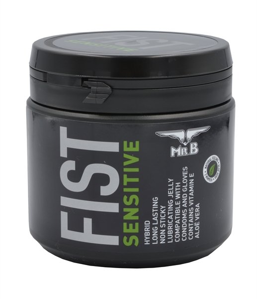 Mister B FIST Sensitive wasserbasiertes Gleitgel 500 ml Mister B FIST Sensitive wasserbasiertes Gleitgel 500 ml