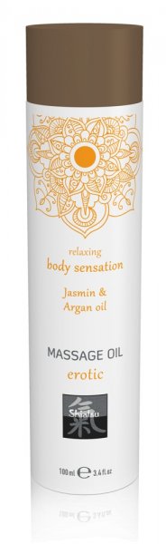 Massageöl Erotic Jasmin & Argan