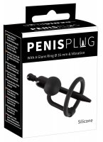 Vorschau: Penis Plug mit Glans Ring