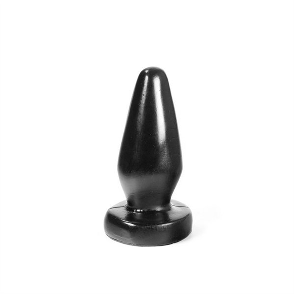 Dark Crystal Analplug Neelis Black 15x6cm