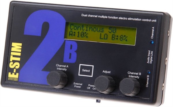 E-Stim E-Box Series 2B Kit E-Stim E-Box Series 2B Kit