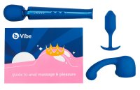 Vorschau: Anal-Massage-Set – Massagestab, Plug und Dusche
