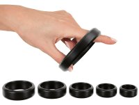 Vorschau: Penisring Set 6 Silikonringe