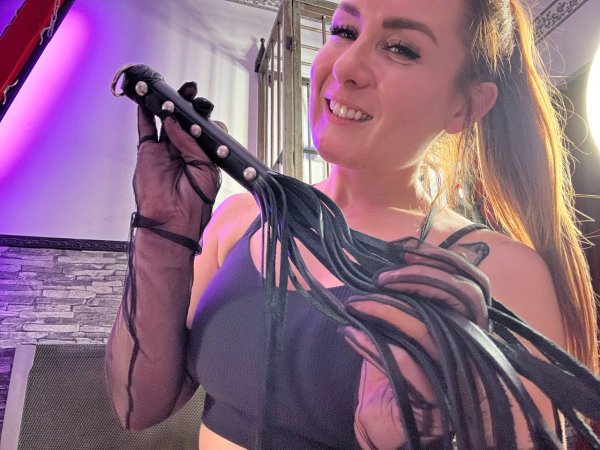 Leder-Flogger für Einsteiger
