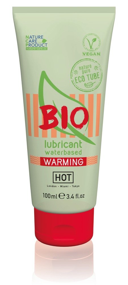 HOT BIO Lubricant warming HOT BIO Lubricant warming