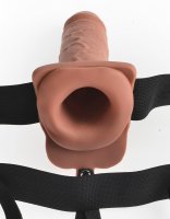 Vorschau: Hollow Strap-On with Rechargeable Innen- Innen Ø 4,1 cm