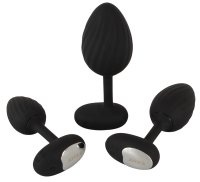Vorschau: Vibro-Analplug Set mit Fernbedienung Vorschau: Vibro-Analplug Set mit Fernbedienung