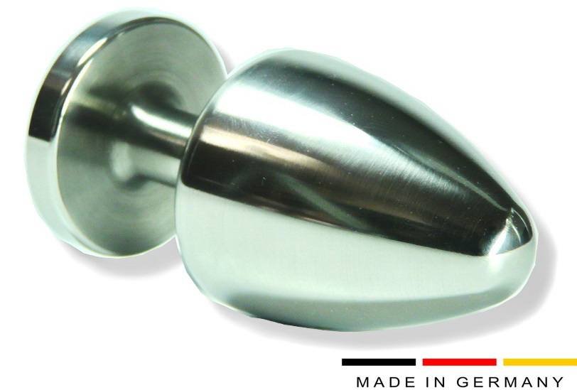 Buttplug aus Edelstahl Ø 50 mm Buttplug aus Edelstahl Ø 50 mm
