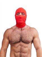 Vorschau: Lycra Ninja Hood rot