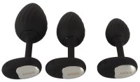 Vorschau: Vibro-Analplug Set mit Fernbedienung Vorschau: Vibro-Analplug Set mit Fernbedienung
