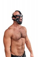 Vorschau: Mister B Leather Face Muzzle Harness