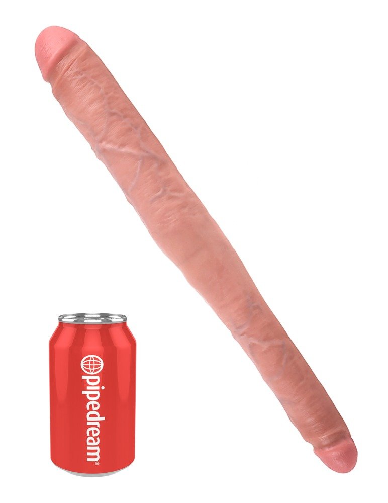 16"" Tapered Double Dildo