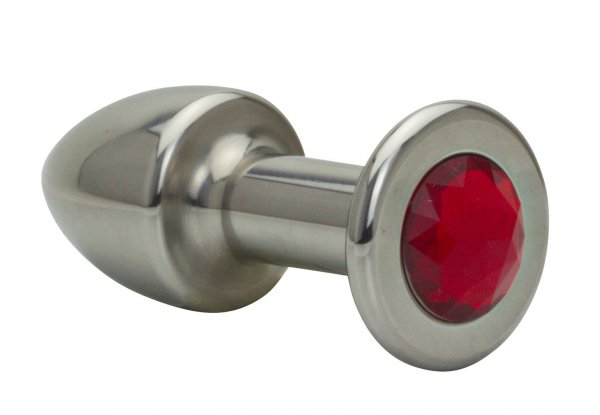 Buttplug Edelstahl 35 mm