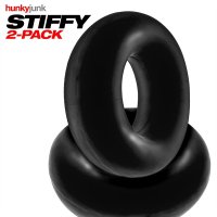 Vorschau: STIFFY 2er-Pack Bullen-CockringeTar Ice