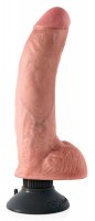 Vorschau: 9&quot;&quot; Vibrating Cock with Balls