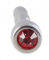 Vorschau: Massiver Dilator mit Schmuckstein