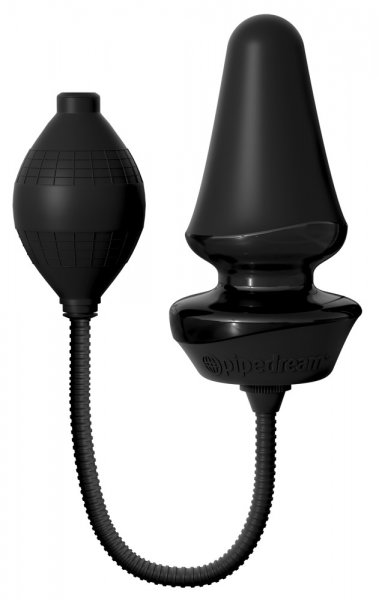 Aufblasbarer Silikon Analplug