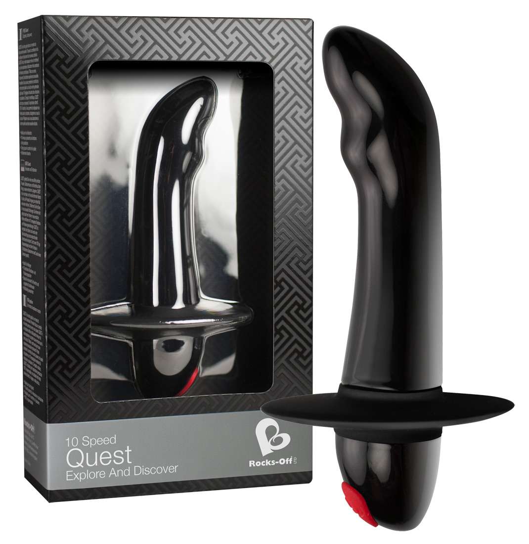 dr best vibration test Hugbox Vibrationsring und Masturbator für Männer 10 Programme Schwarz main image 0