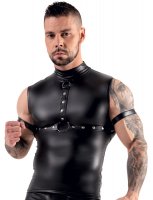 Vorschau: Herren Top schwarz S