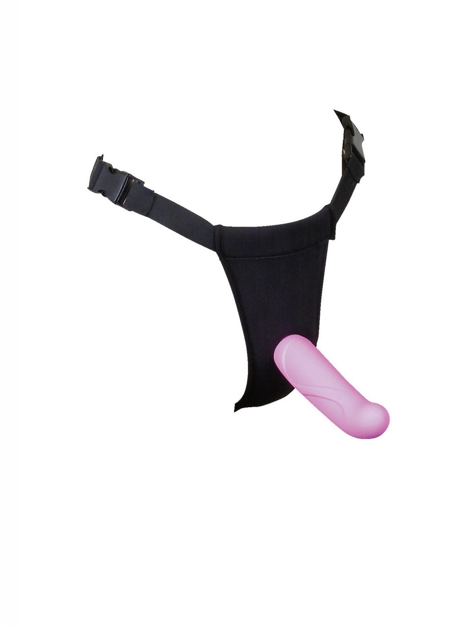 Pinker Silikon Strap-On Pinker Silikon Strap-On