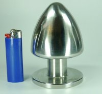 Vorschau: Buttplug Edelstahl 80mm