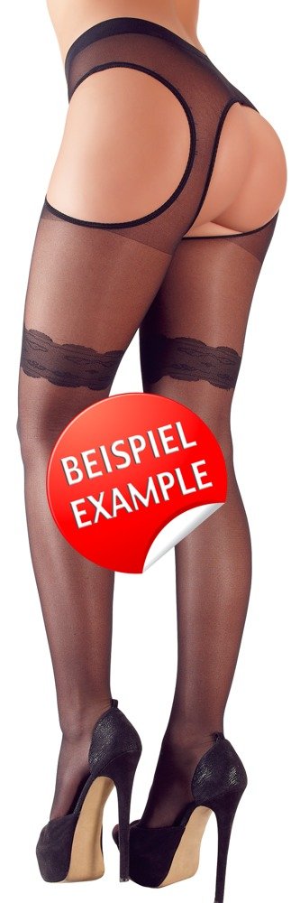 Überraschungs-Strumpfhose Überraschungs-Strumpfhose