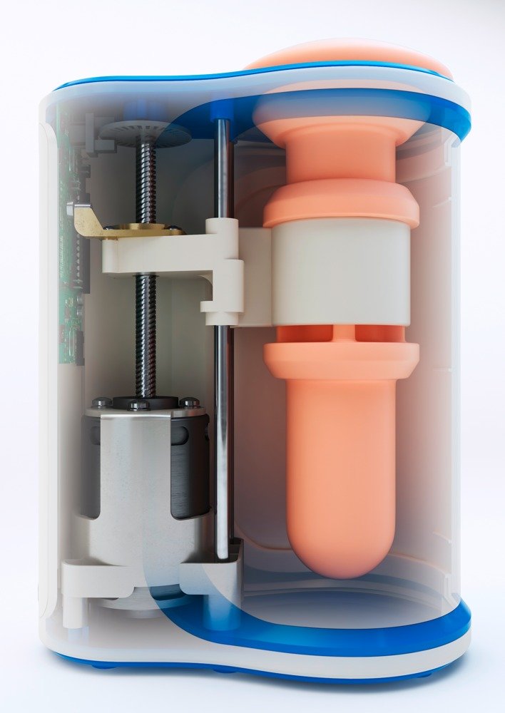 A.I. Machine Masturbator elektrisch A.I. Machine Masturbator elektrisch