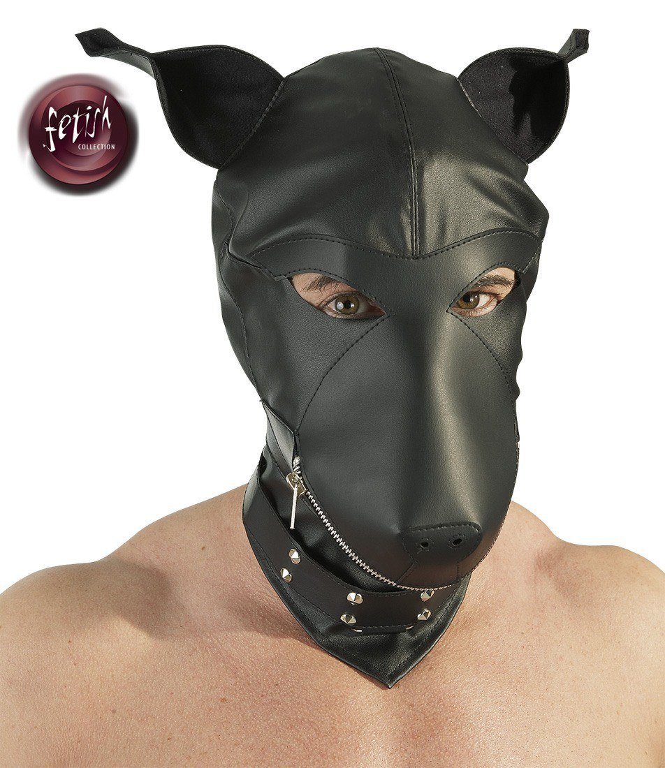 Dog Mask Hundekopf-Maske