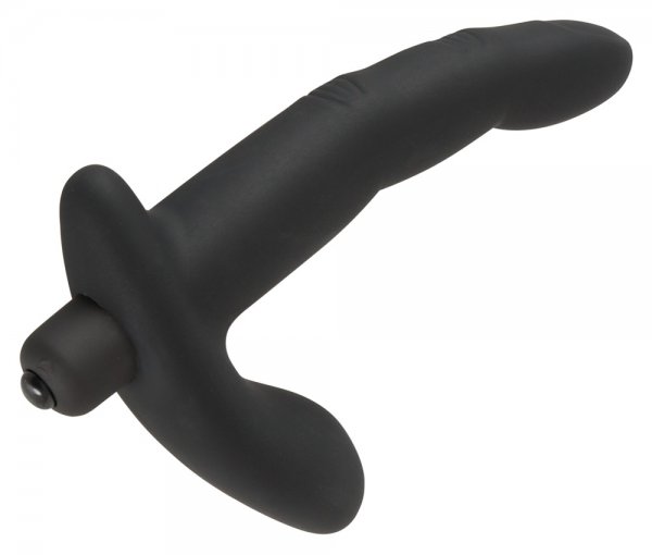 Flexibles Silikon-Vergnügen: Naughty Finger Prostate Vibe