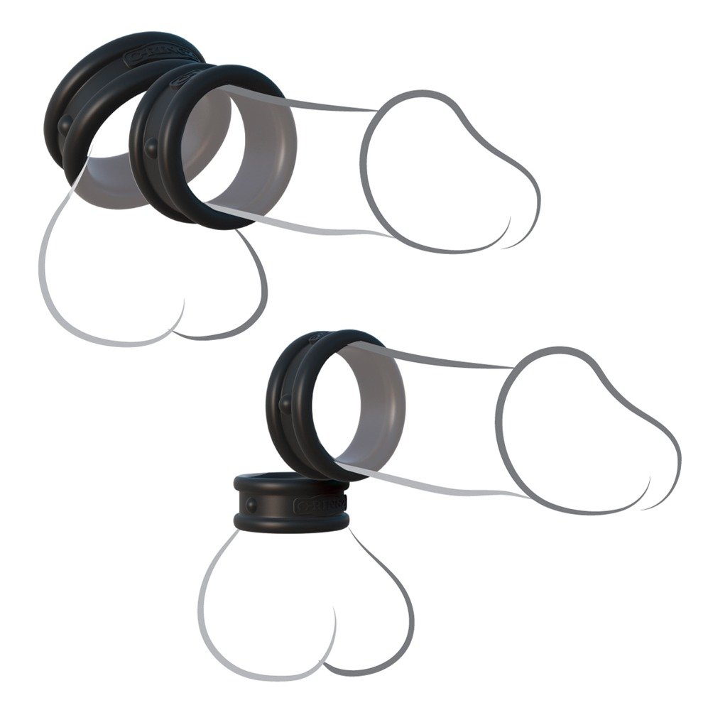 Cockring Max-Width Silicone Rings Cockring Max-Width Silicone Rings